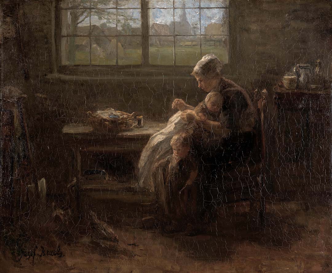 Mother's Wealth | Paper