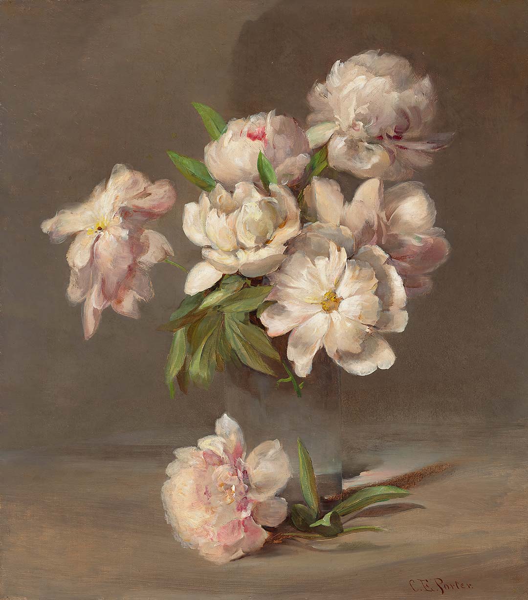 Peonies in a Vase | Paper