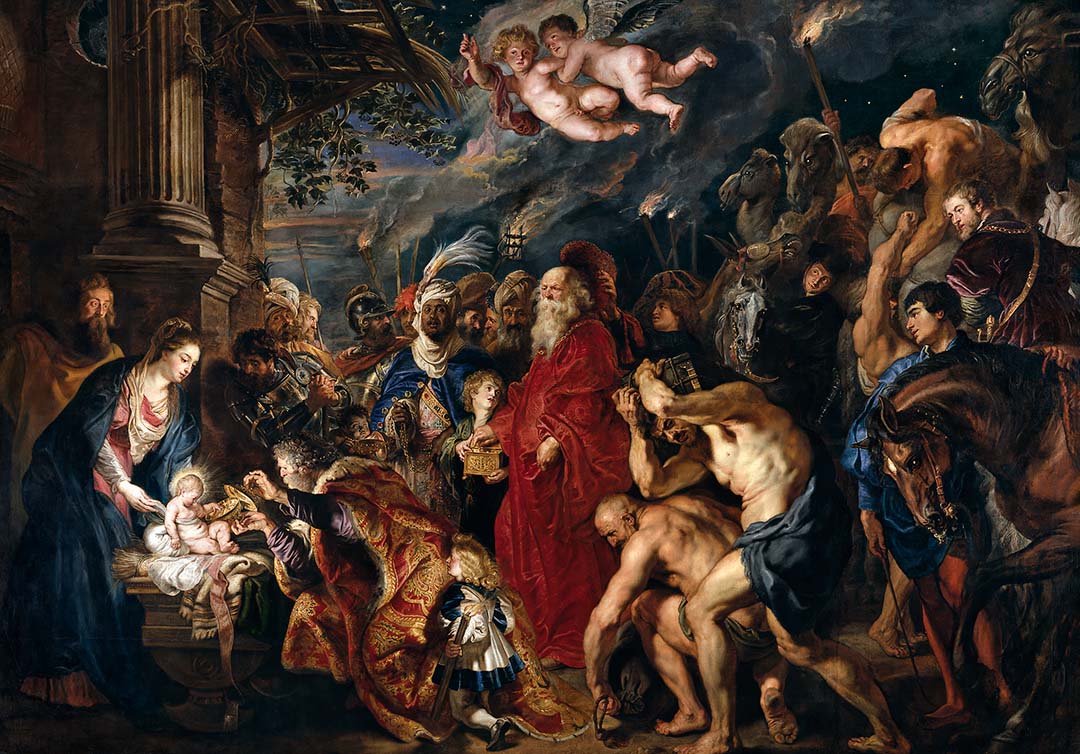 The Adoration of the Magi | Paper