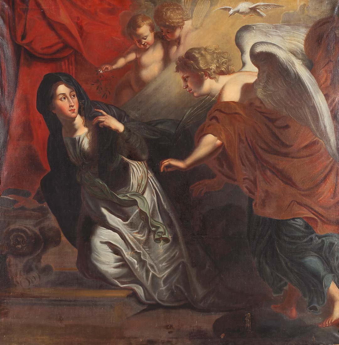 The Annunciation | Digital