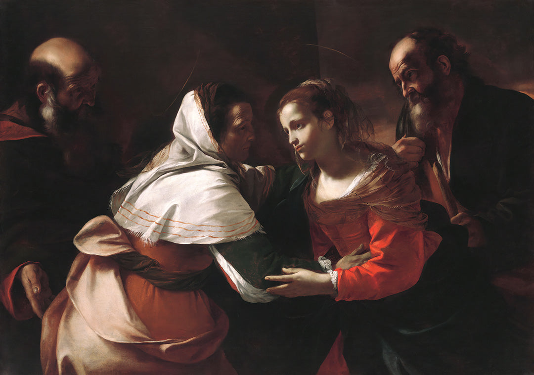 The Visitation | Paper