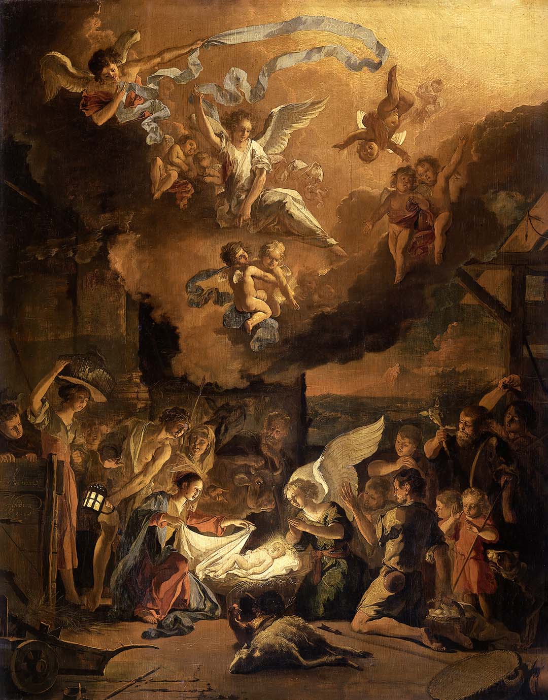 The Adoration of the Shepherds | Digital