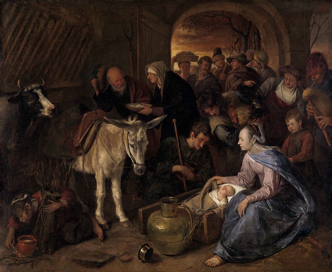 The Adoration of the Shepherds | Paper