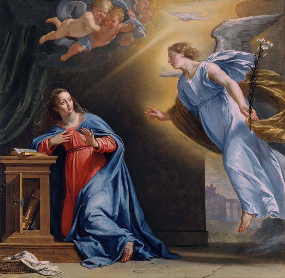 The Annunciation | Digital