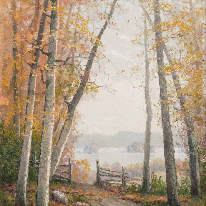 Finding the Sacred in the Ordinary: Autumn Landscape