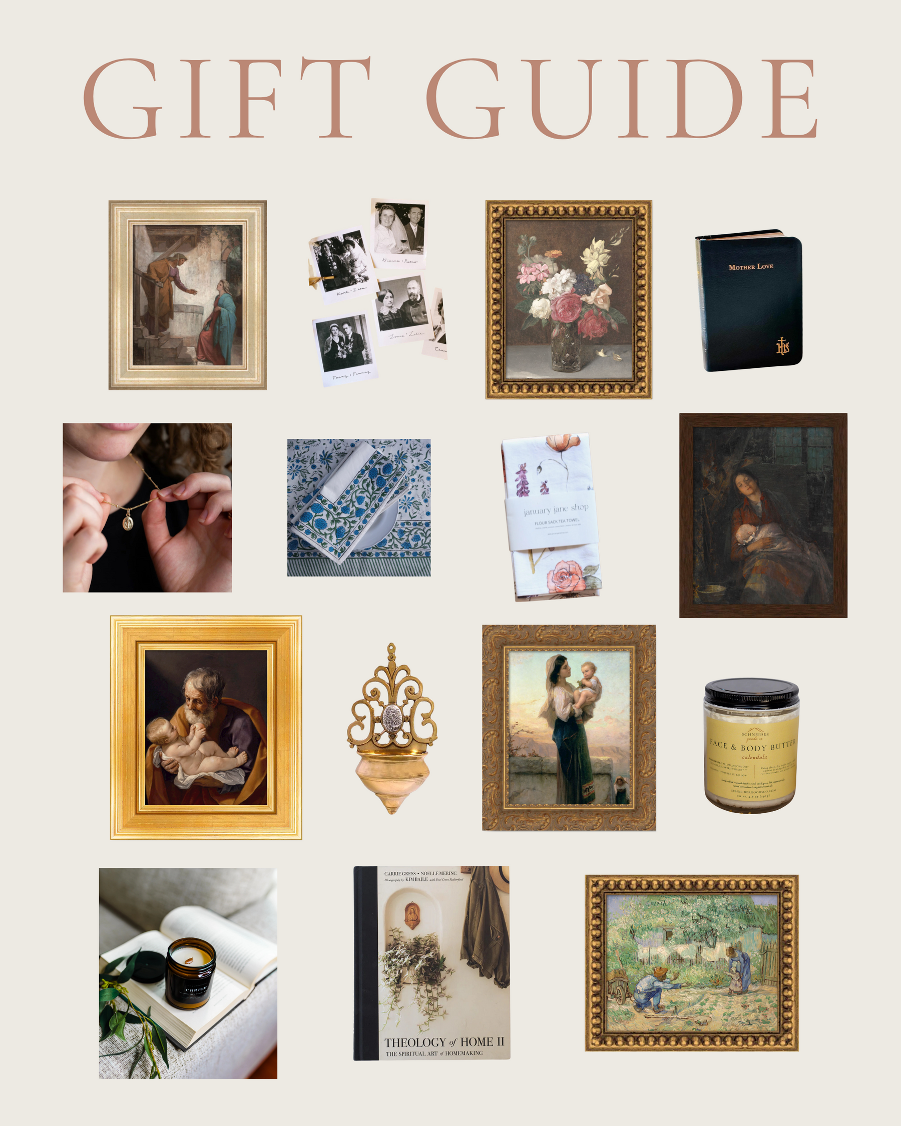 A Catholic Gift Guide for Weddings, Housewarmings, and New Moms