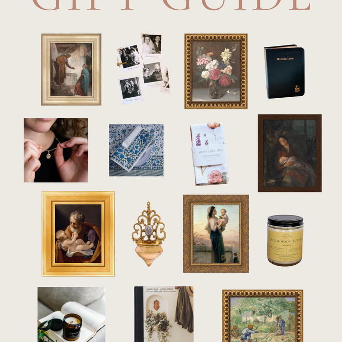 A Catholic Gift Guide for Weddings, Housewarmings, and New Moms