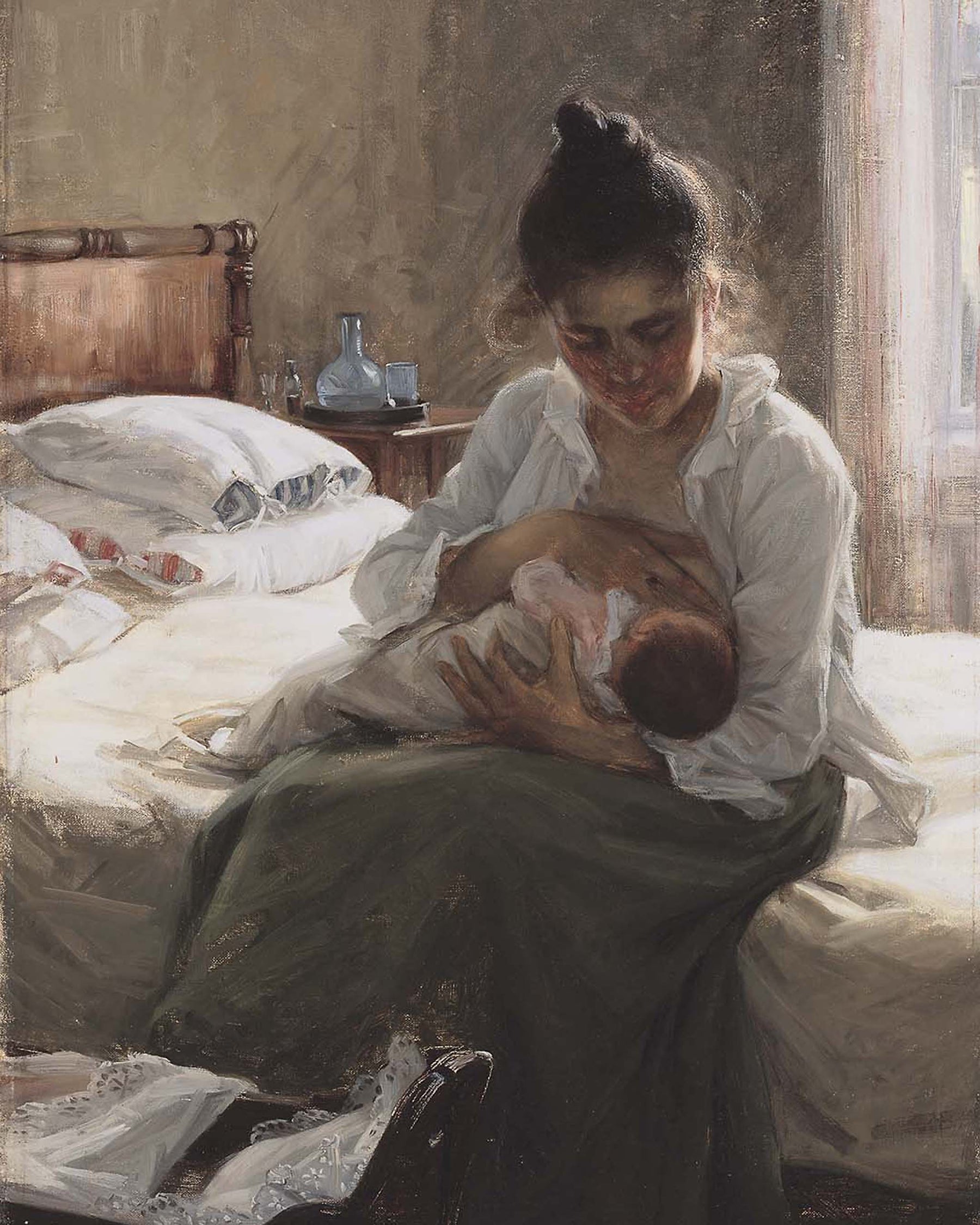 Sacred Art in a Mother’s Daily Life