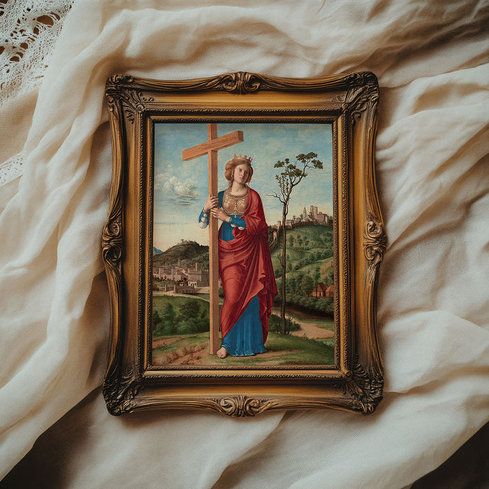 Saint Helena: The Mother Who Found the Cross