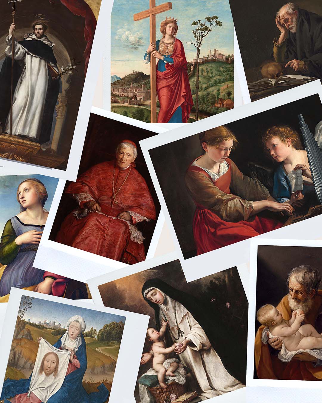 Saintly Inspiration: Bringing the Communion of Saints into the Home