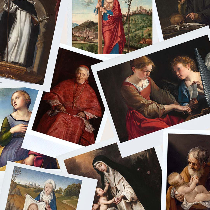 Saintly Inspiration: Bringing the Communion of Saints into the Home