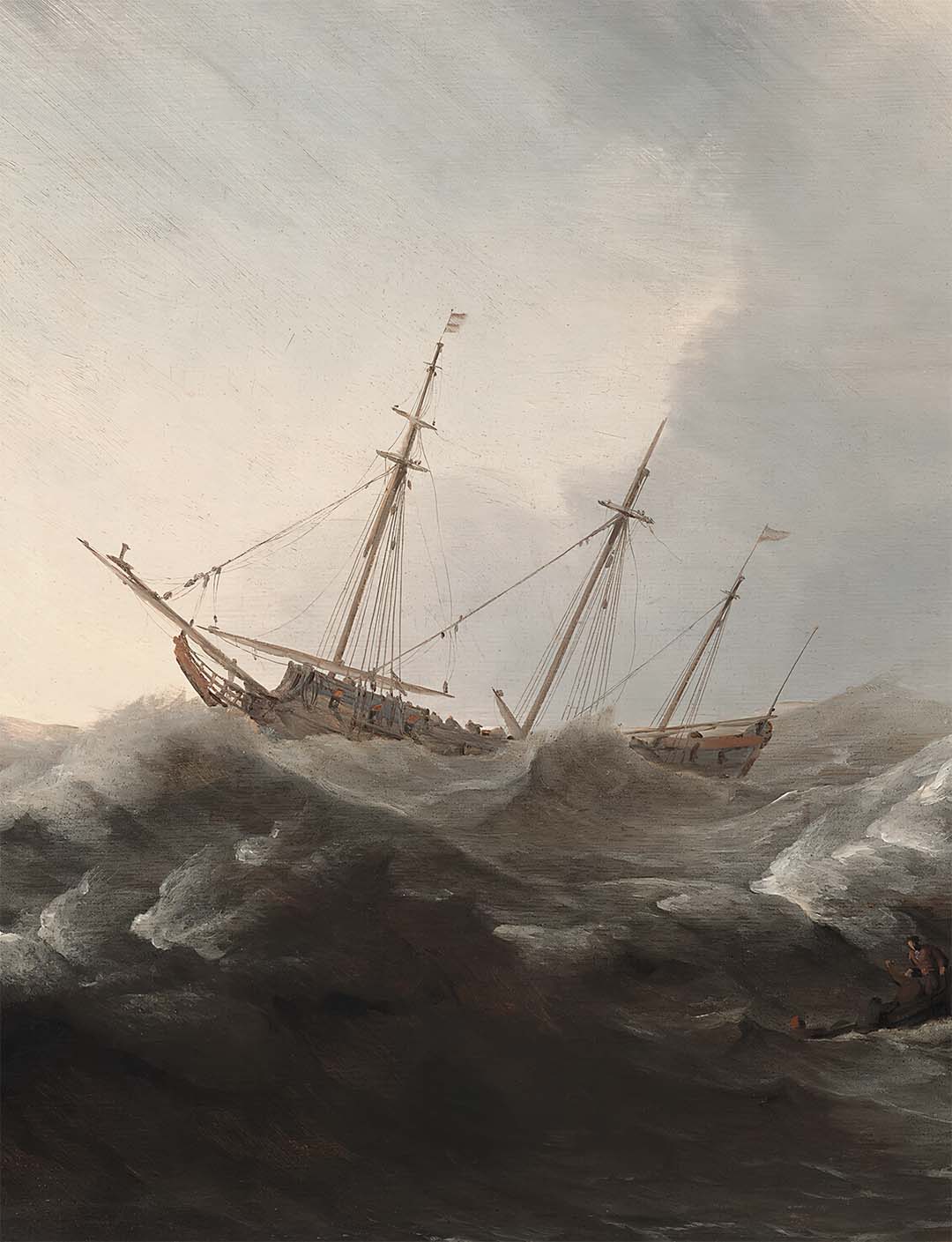 Finding the Sacred in the Ordinary: Ships in a Gale