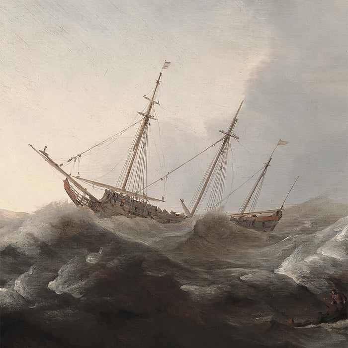 Finding the Sacred in the Ordinary: Ships in a Gale