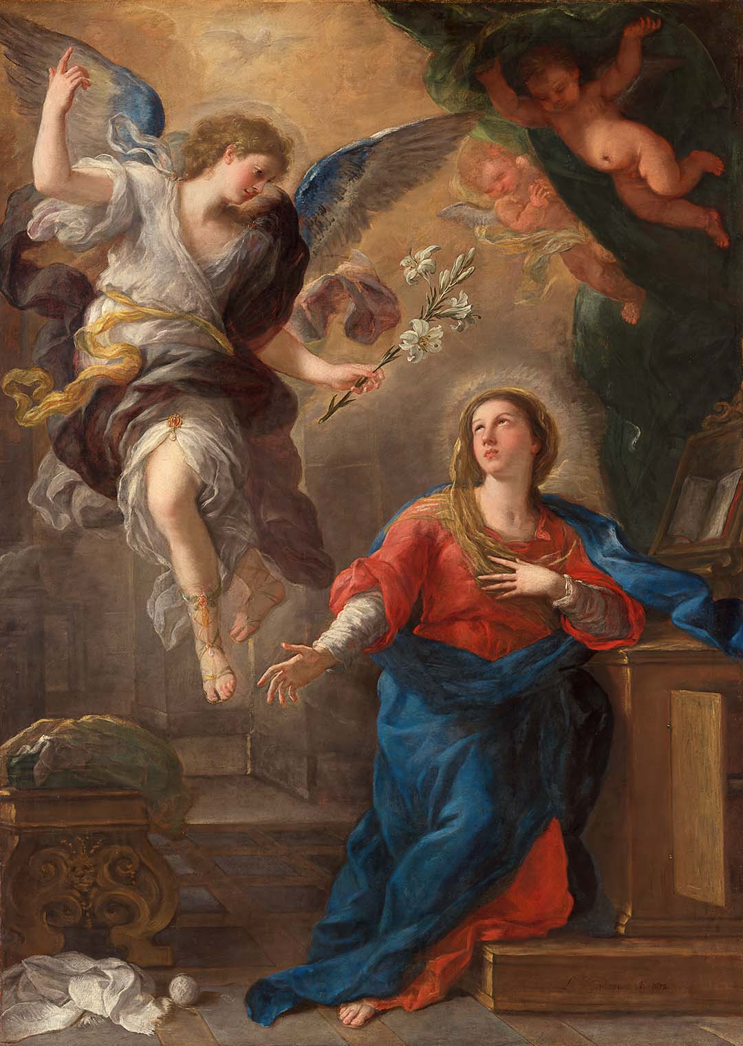 Marian Devotions Through the Year: December