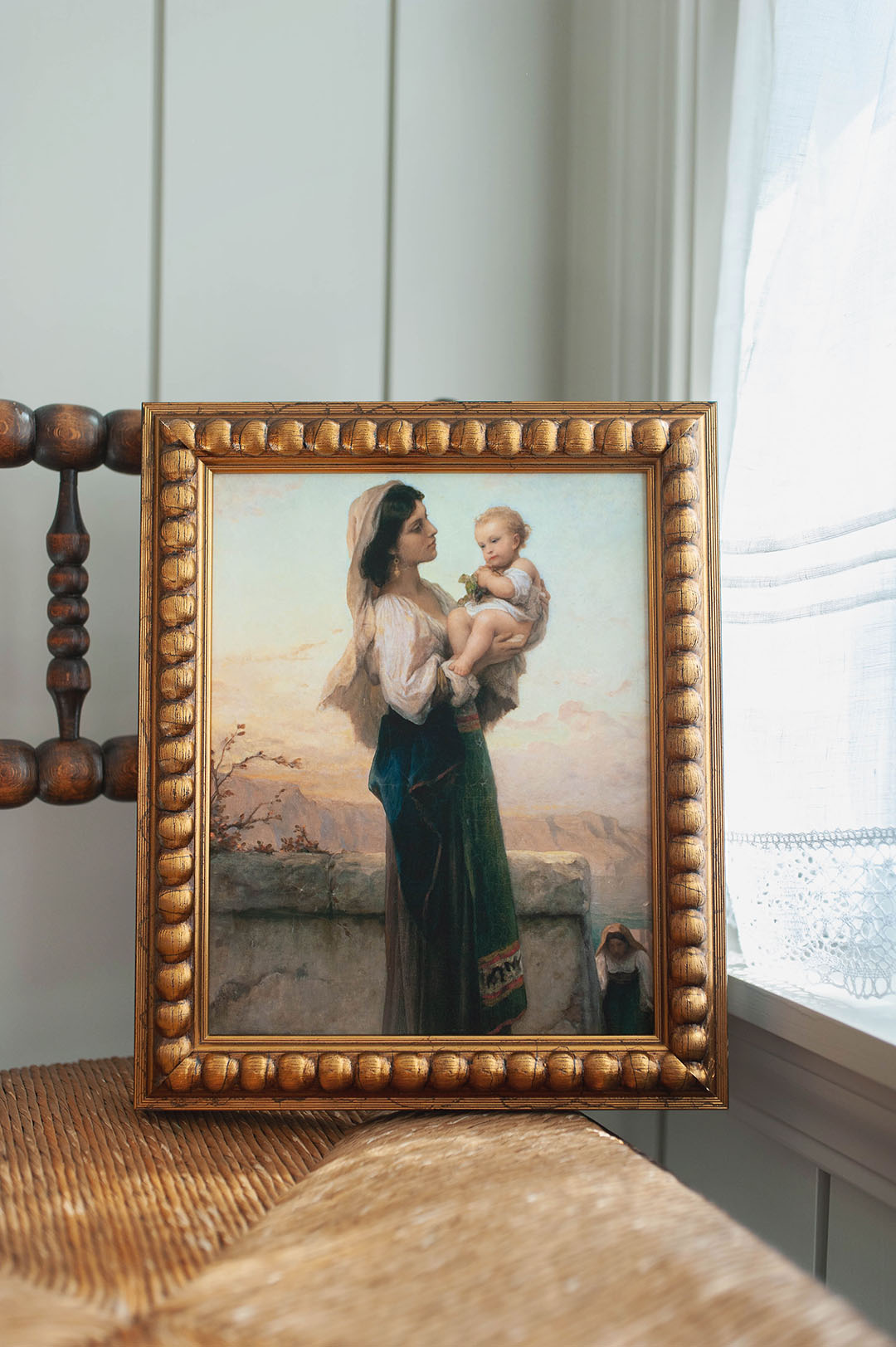 Madonna and Child | Paper