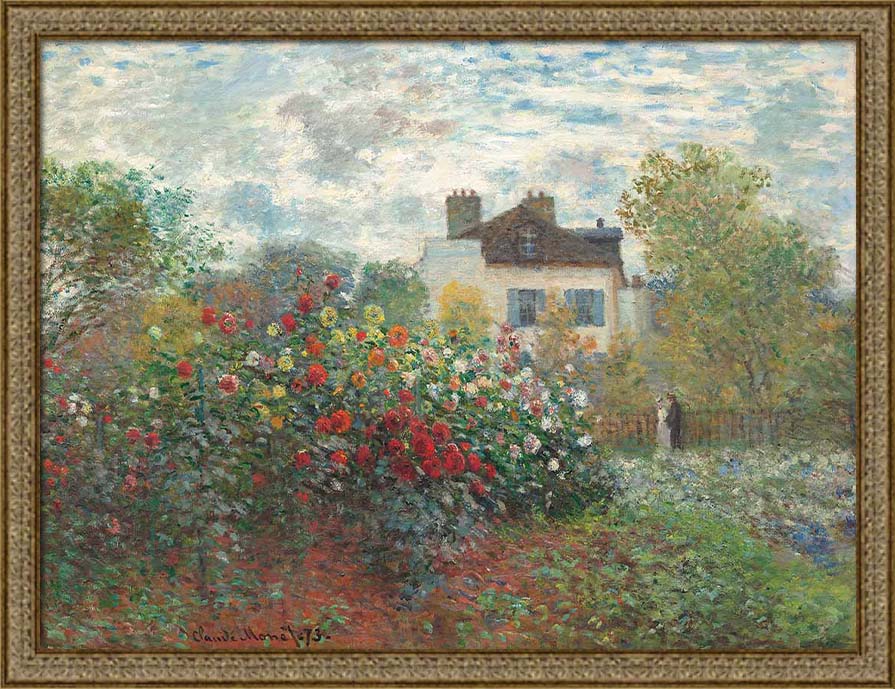 A Corner of the Garden | Paper