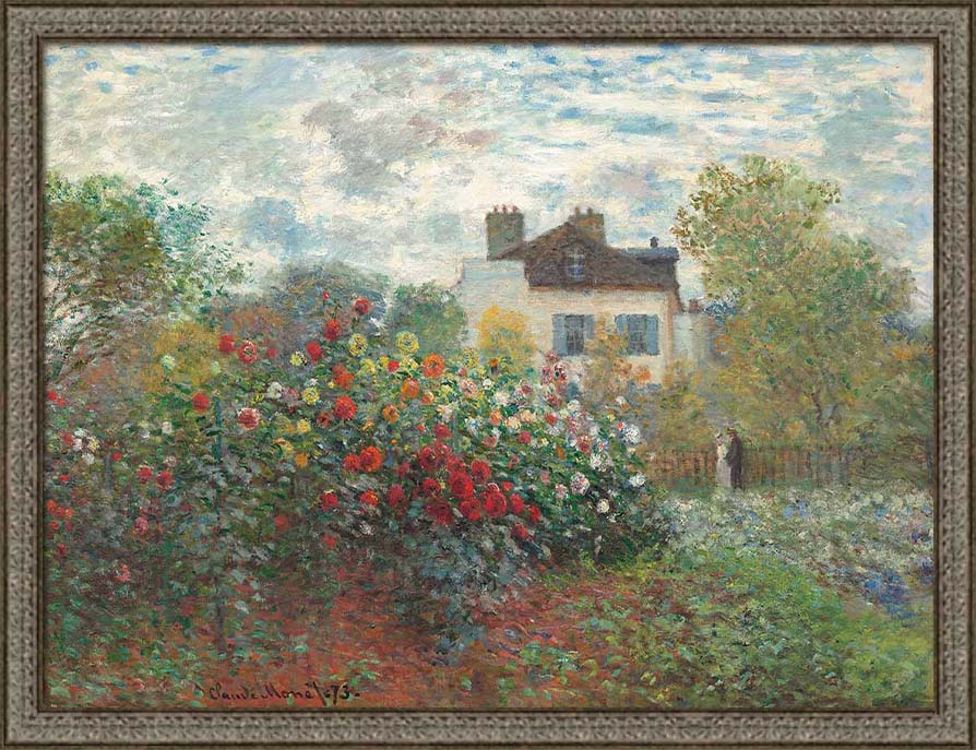A Corner of the Garden | Paper