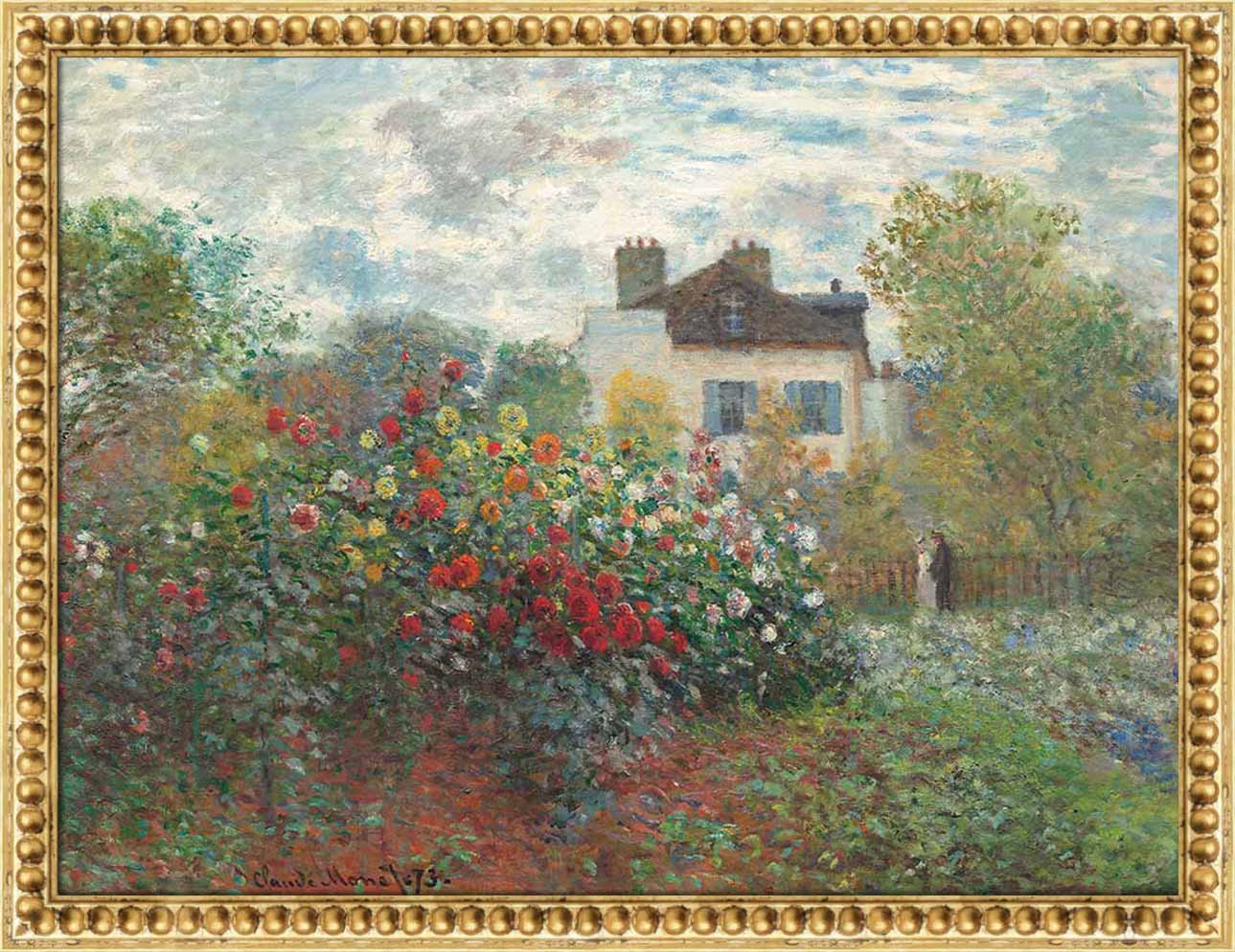 A Corner of the Garden | Paper