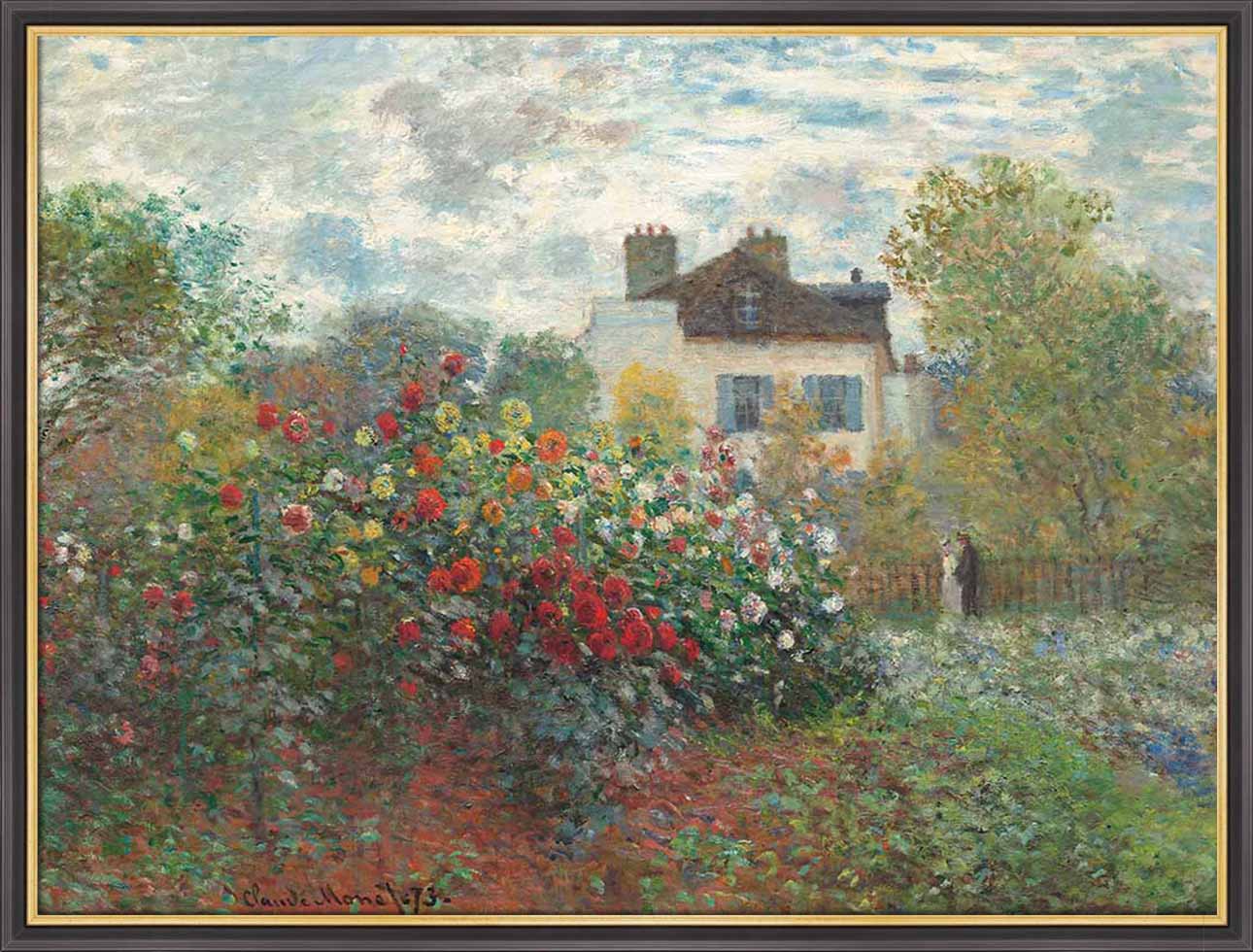 A Corner of the Garden | Paper