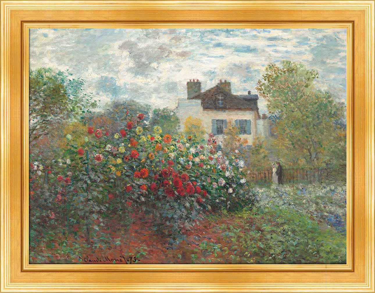 A Corner of the Garden | Paper