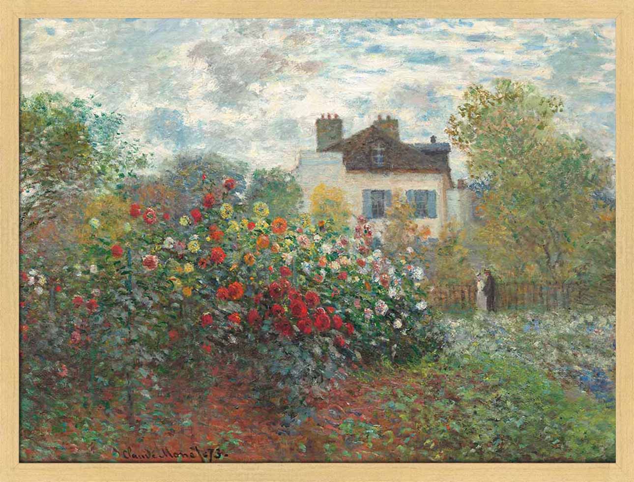 A Corner of the Garden | Paper