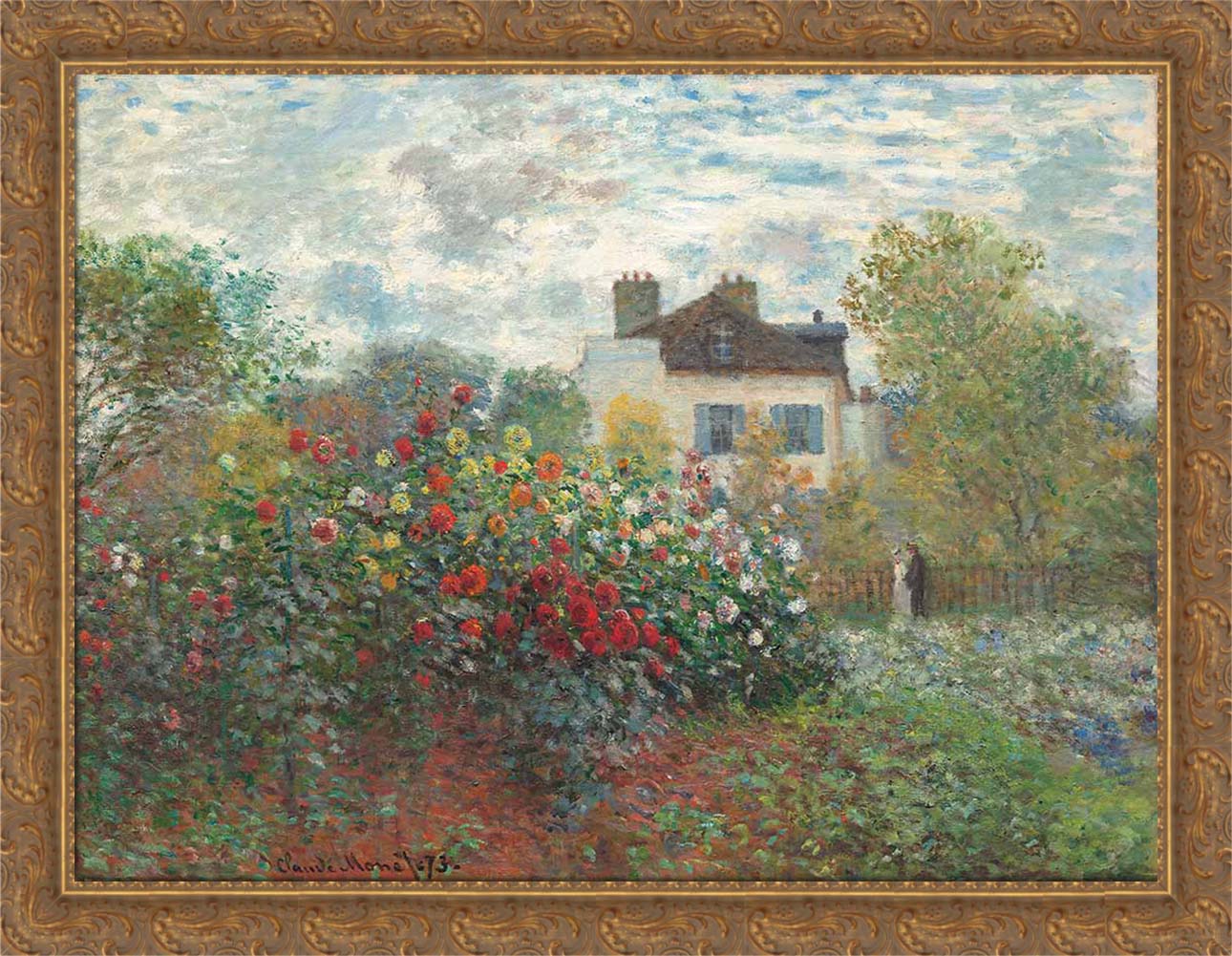 A Corner of the Garden | Paper