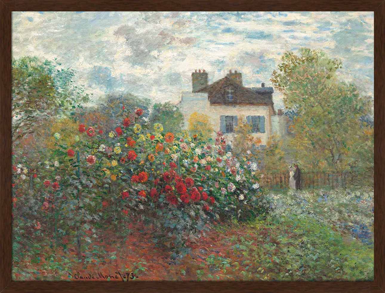 A Corner of the Garden | Paper