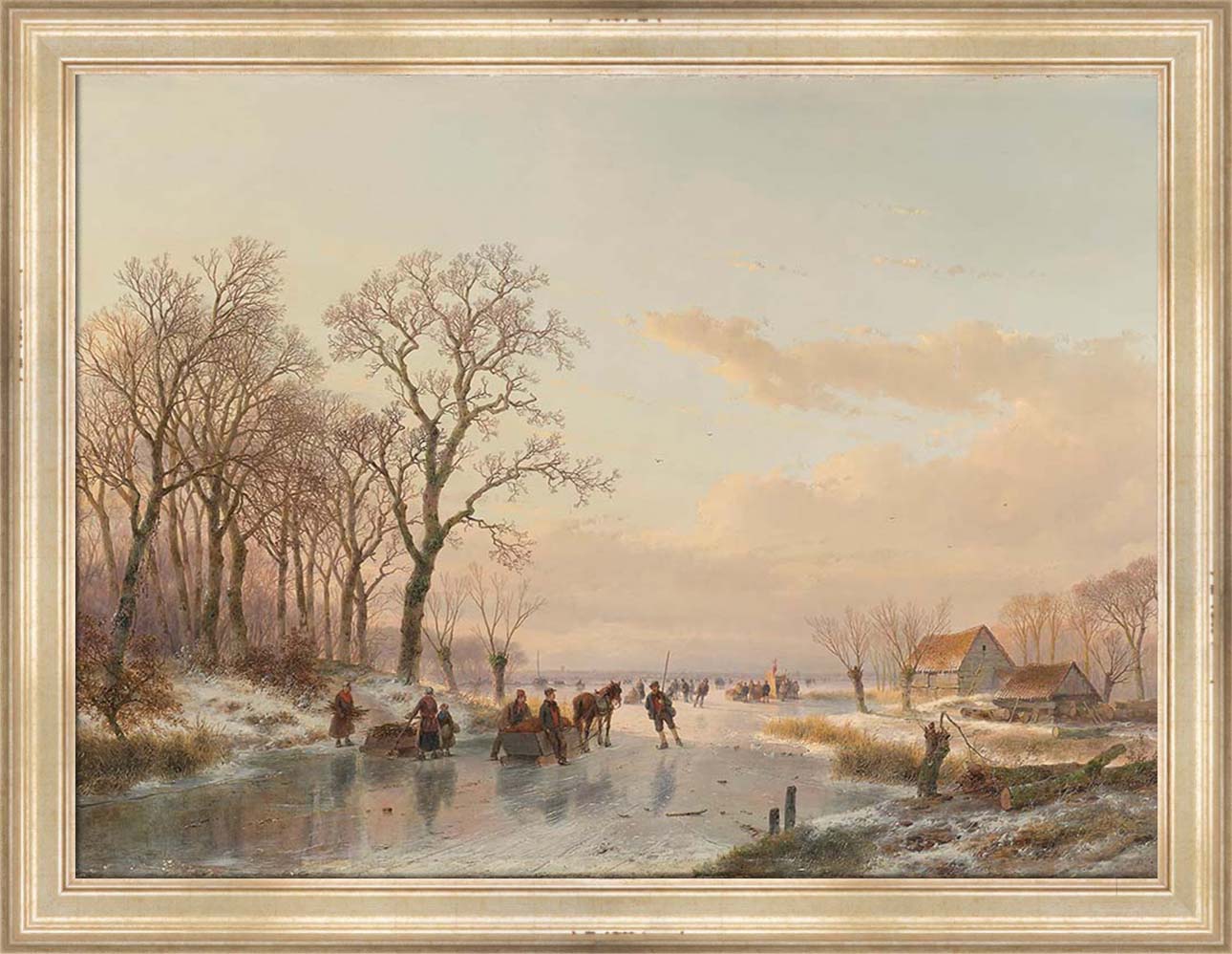 A Frozen Canal | Paper