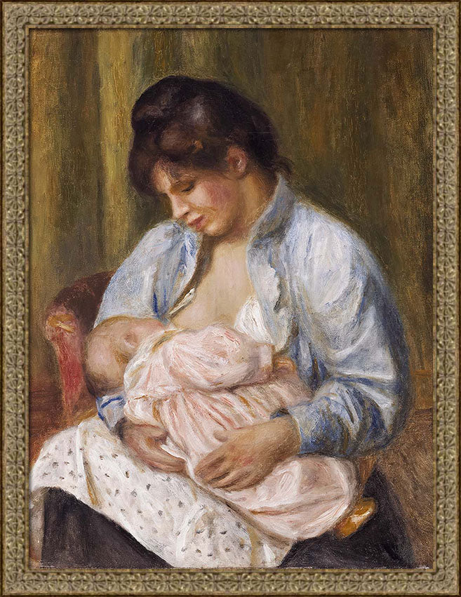 A Woman Nursing a Child | Paper