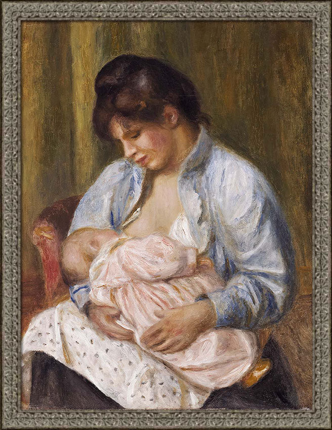 A Woman Nursing a Child | Paper