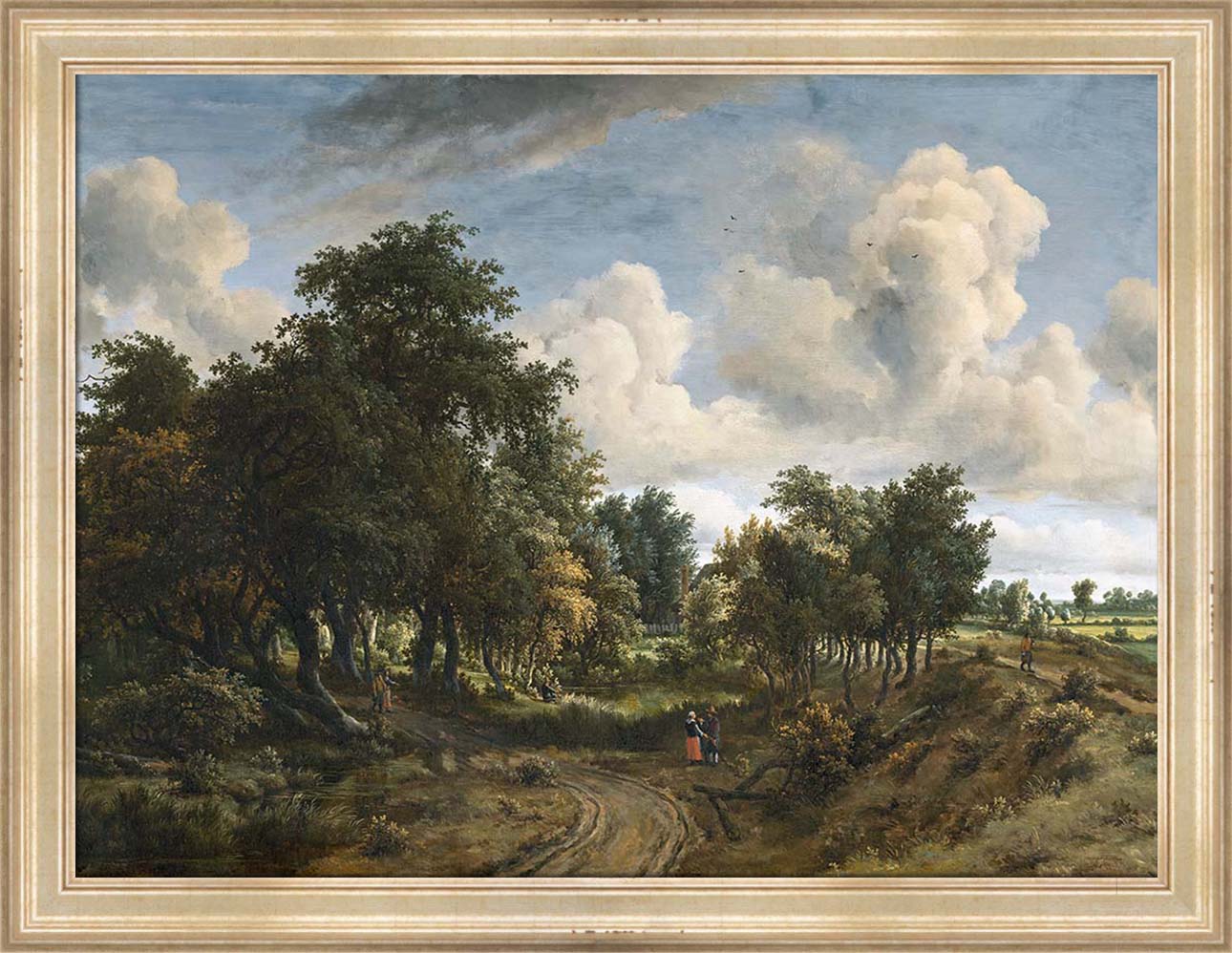 A Wooded Landscape | Paper