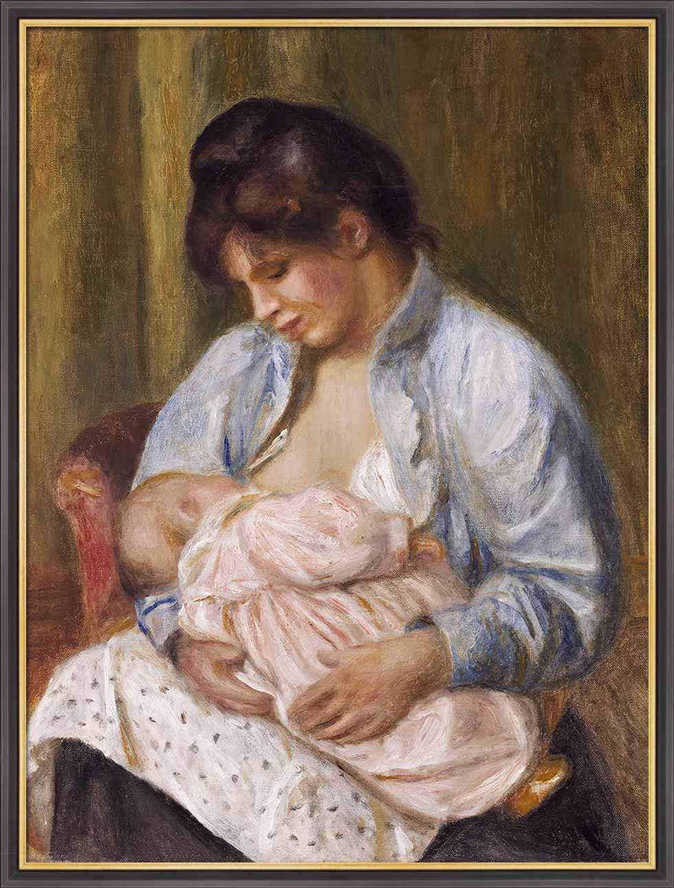 A Woman Nursing a Child | Paper