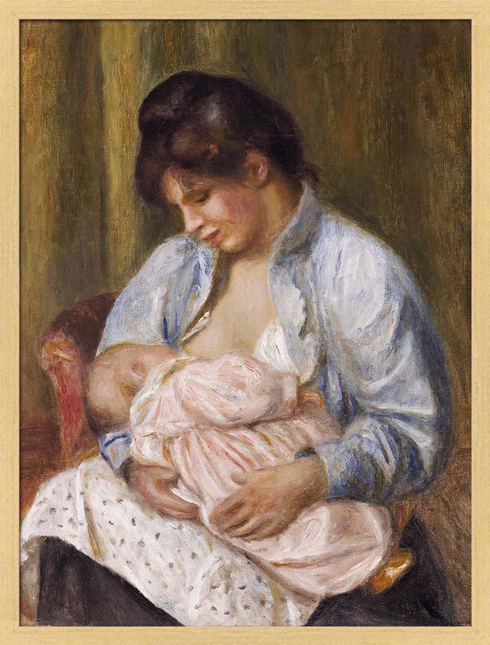 A Woman Nursing a Child | Paper