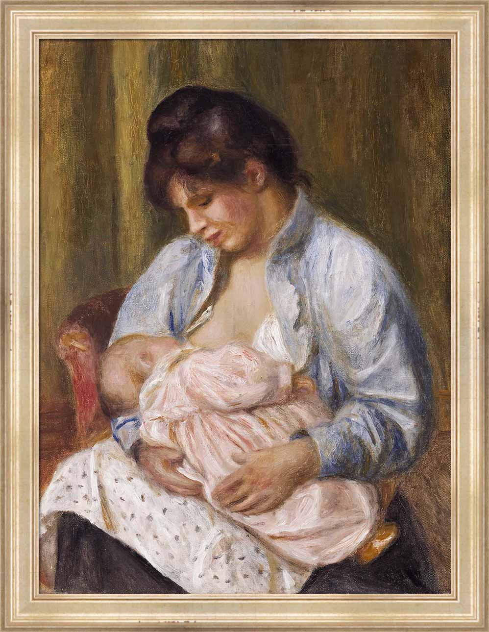 A Woman Nursing a Child | Paper