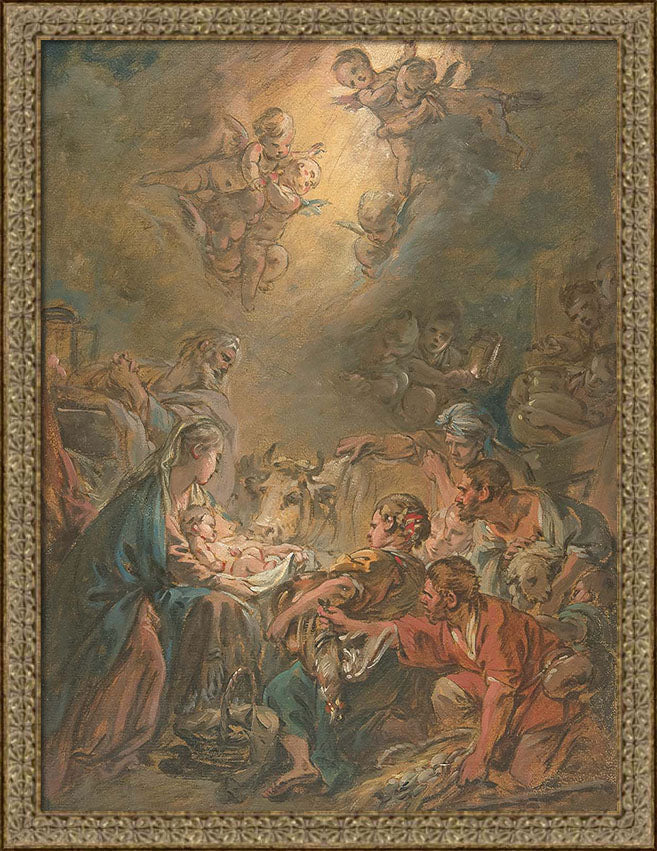 Adoration of the Shepherds | Paper