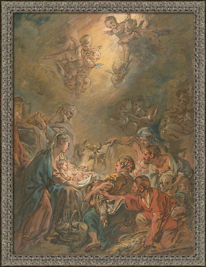 Adoration of the Shepherds | Paper