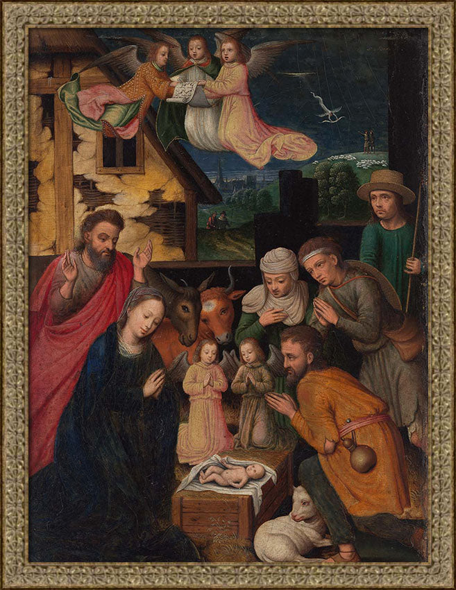 The Adoration of the Shepherds | Paper
