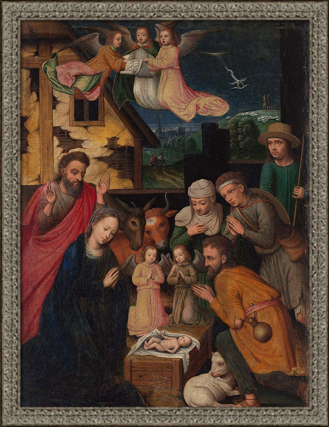 The Adoration of the Shepherds | Paper