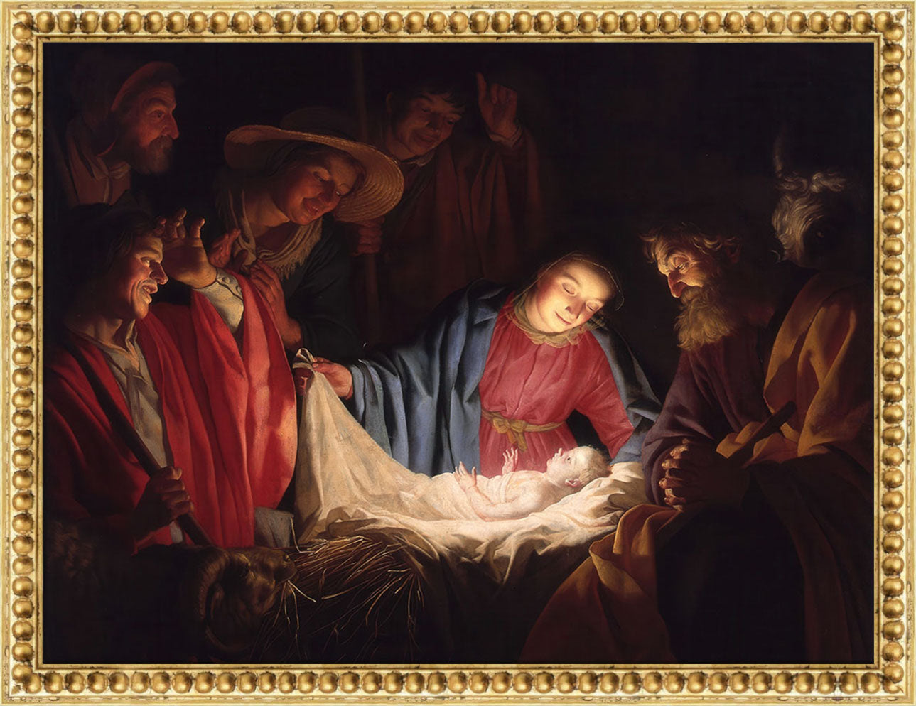 Adoration of the Shepherds | Paper
