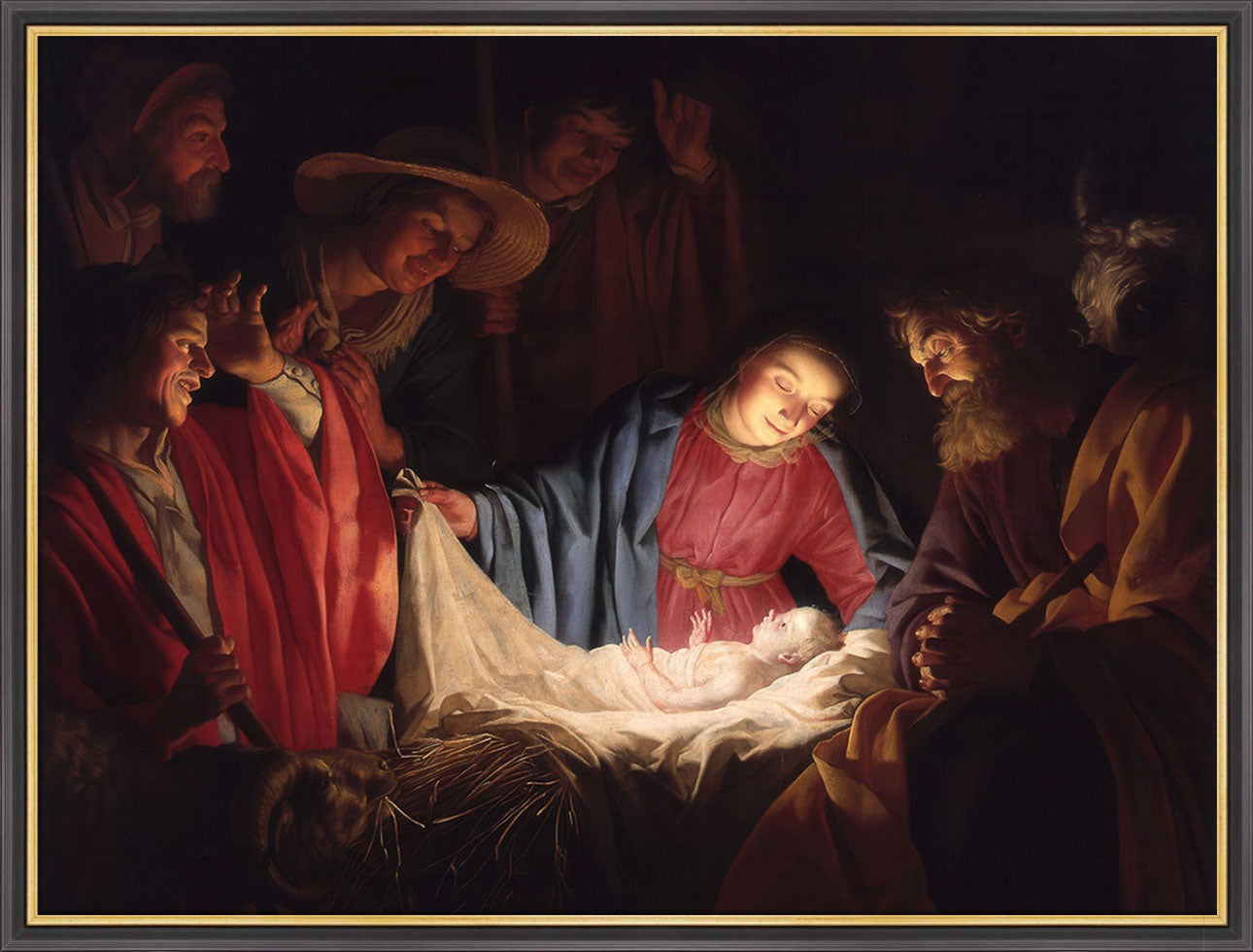 Adoration of the Shepherds | Paper