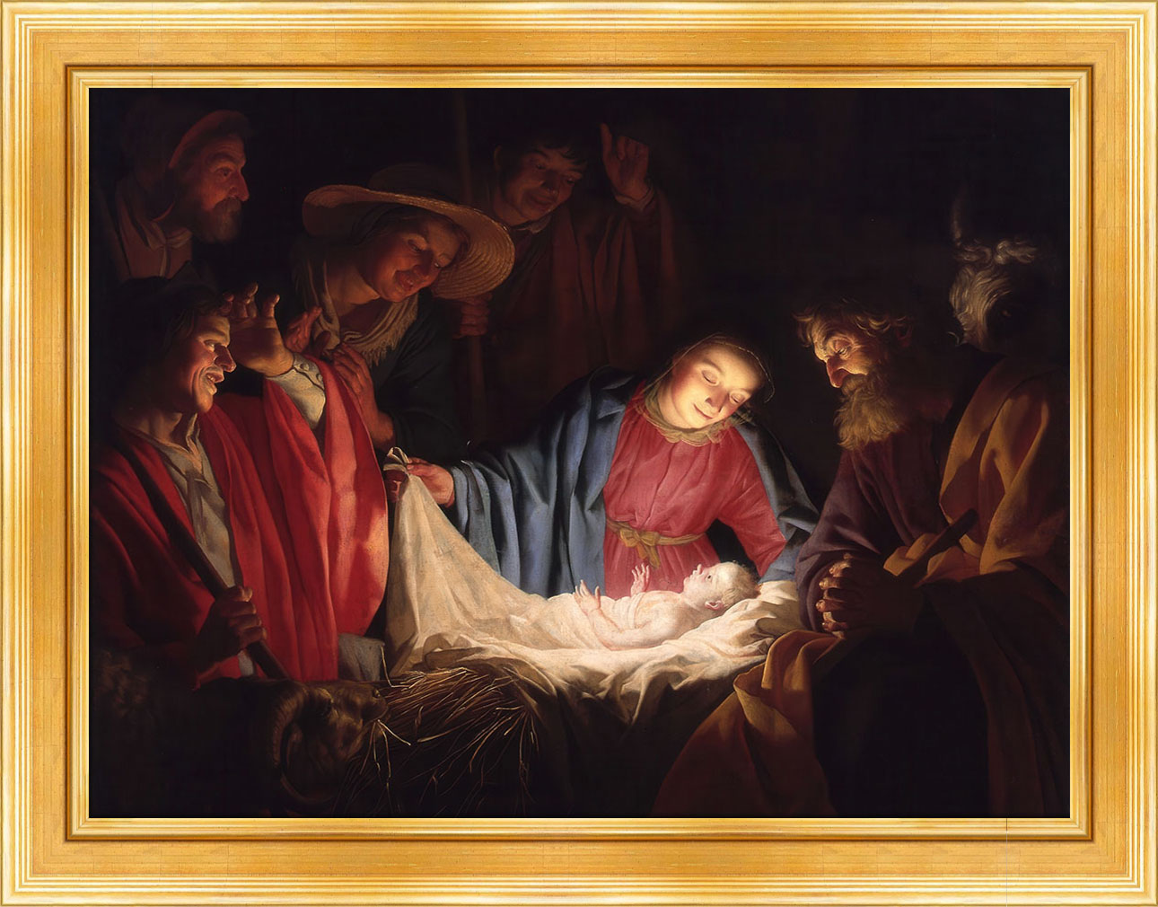Adoration of the Shepherds | Paper