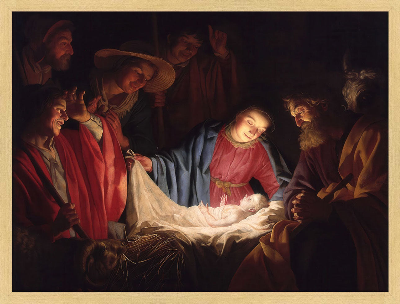 Adoration of the Shepherds | Paper