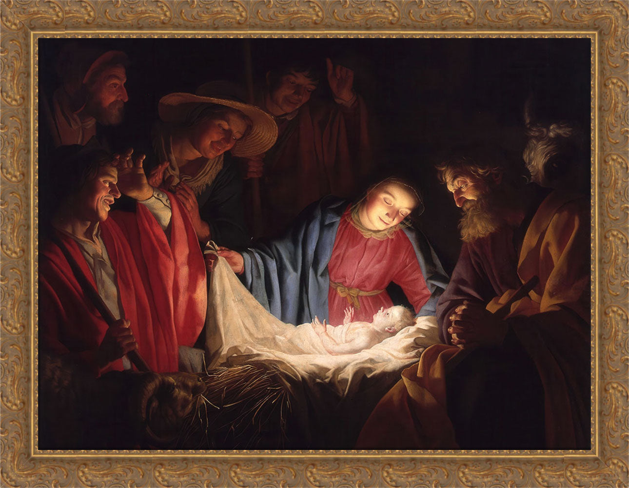 Adoration of the Shepherds | Paper