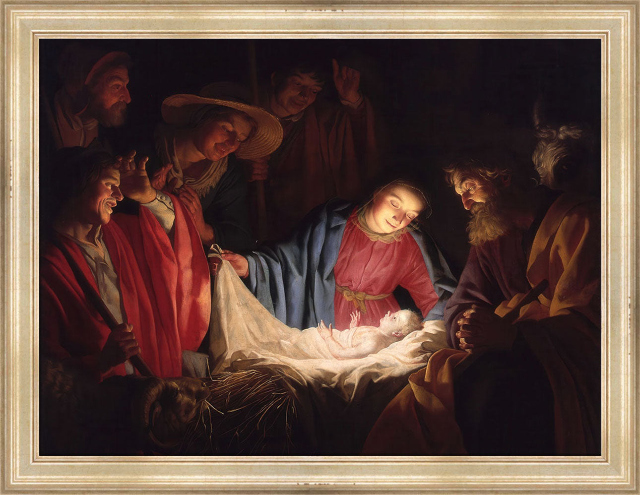 Adoration of the Shepherds | Paper
