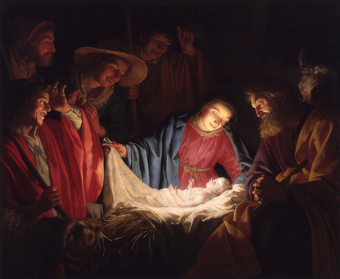 Adoration of the Shepherds | Paper