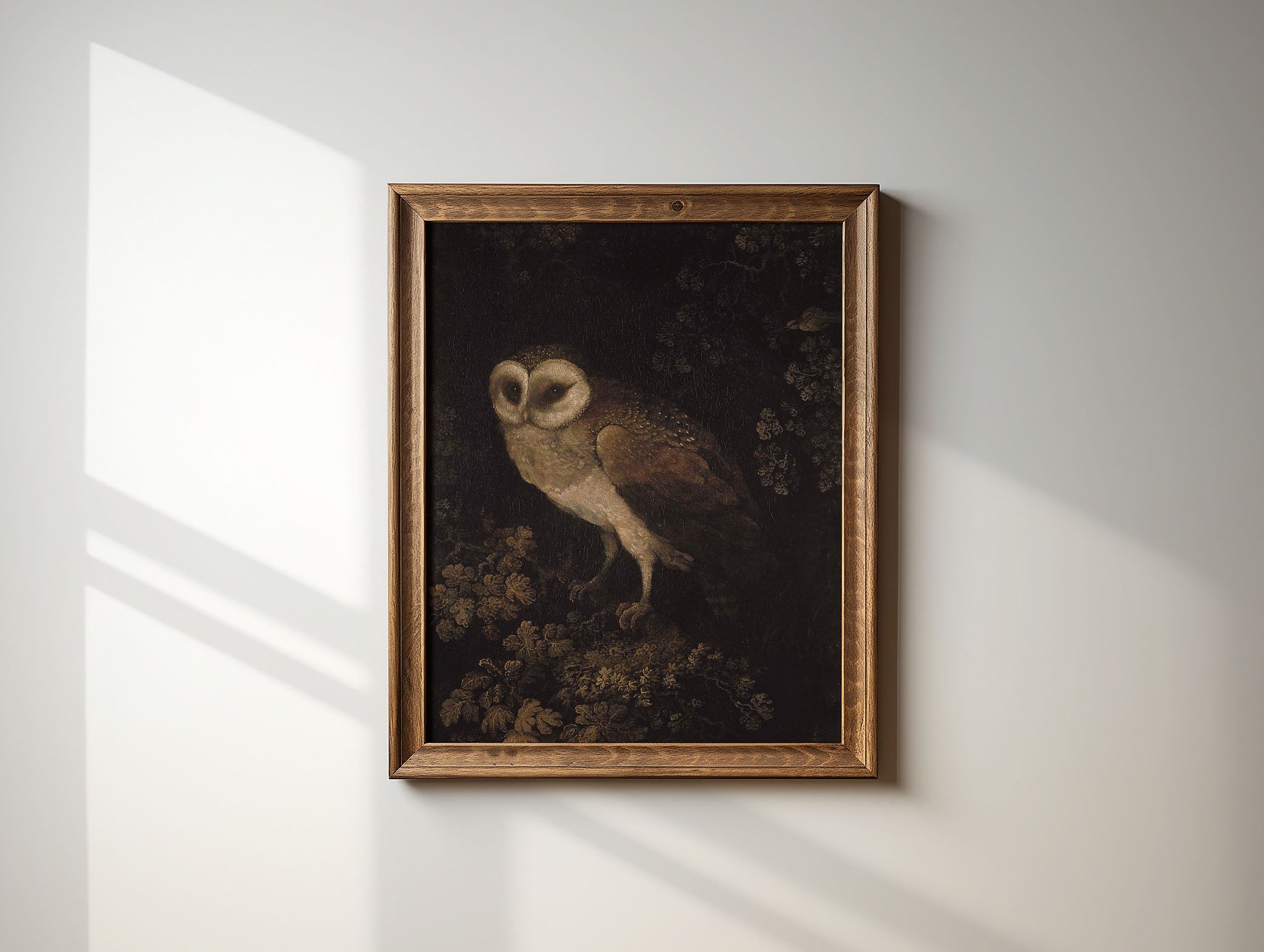An Owl | Paper