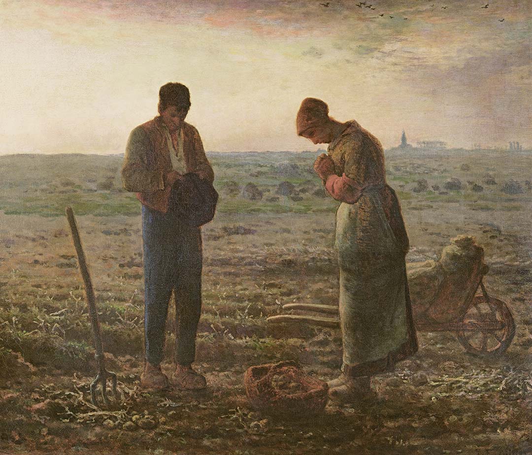 The Angelus | Paper
