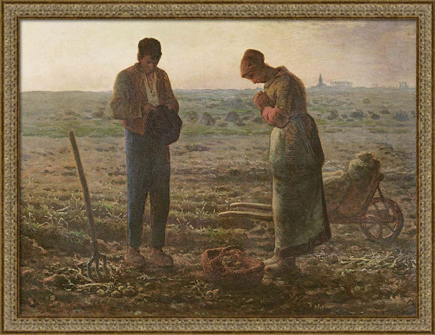The Angelus | Paper