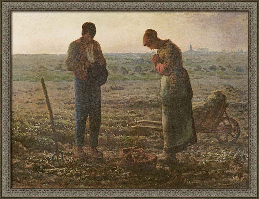 The Angelus | Paper