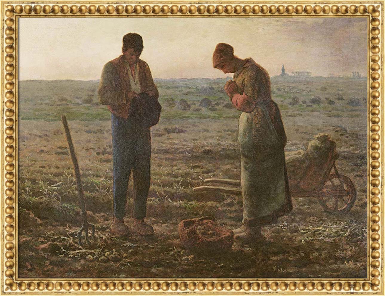 The Angelus | Paper
